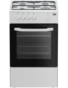 Beko CSG 42001 FW Cucina a Gas, 50x50 cm