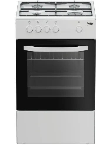Beko CSG 42001 FW Cucina a Gas, 50x50 cm