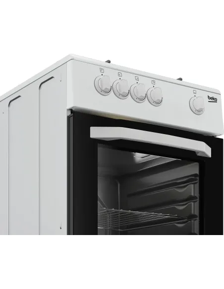 Beko CSG 42001 FW Cucina a Gas, 50x50 cm