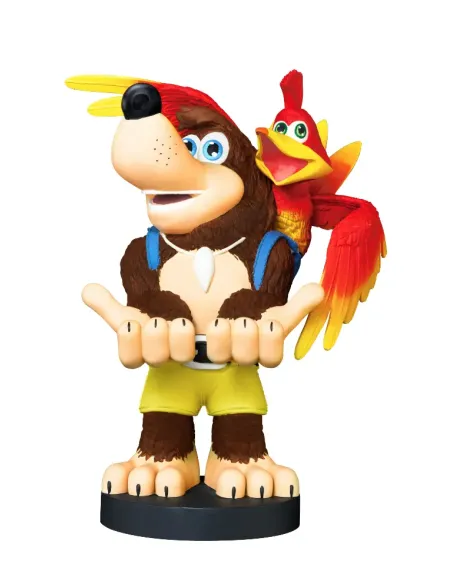 Exquisite Gaming Cable Guys Banjo-Kazooie Supporto passivo Controller per videogiochi, Telefono cellulare smartphone Multicolore