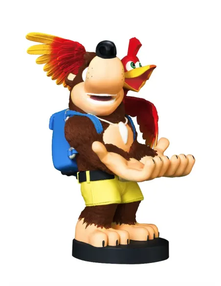 Exquisite Gaming Cable Guys Banjo-Kazooie Supporto passivo Controller per videogiochi, Telefono cellulare smartphone Multicolore