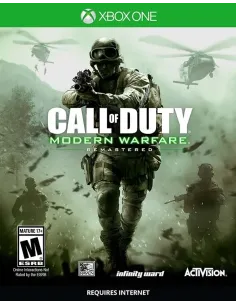 Activision Call of Duty Modern Warfare Remastered Rimasterizzata ITA Xbox One