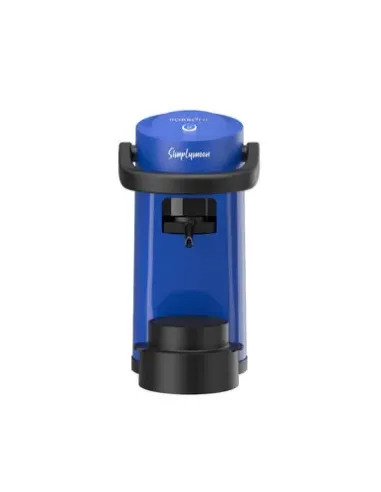 Caffè Borbone Simplymoon Macchina da Caffè a Cialde ESE 44mm – Multifunzione per Espresso, Infusi e Bevande Calde, Pressione 15