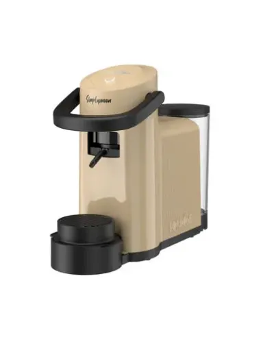 Caffè Borbone Simplymoon Macchina da Caffè a Cialde ESE 44mm – Multifunzione per Espresso, Infusi e Bevande Calde, Pressione 15