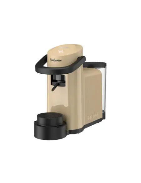 Caffè Borbone Simplymoon Macchina da Caffè a Cialde ESE 44mm – Multifunzione per Espresso, Infusi e Bevande Calde, Pressione 15