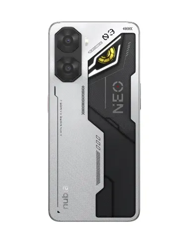 ZTE Nubia Neo 3 5G 17,3 cm (6.8") Dual SIM ibrida USB tipo-C 8 GB 256 GB 6000 mAh Argento