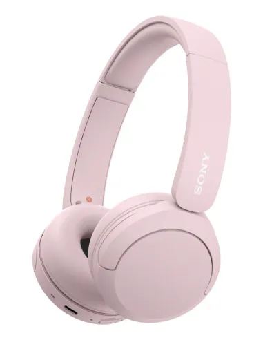 Sony WHCH520P.CE7 cuffia e auricolare Wireless A Padiglione Musica e Chiamate USB tipo-C Bluetooth Rosa