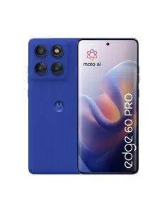 Motorola edge 60 pro con Moto AI (12 512GB, Fotocamera 50+50+10MP, selfie 50MP, Display 6.67" pOLED 120Hz, MediaTek Dimensity