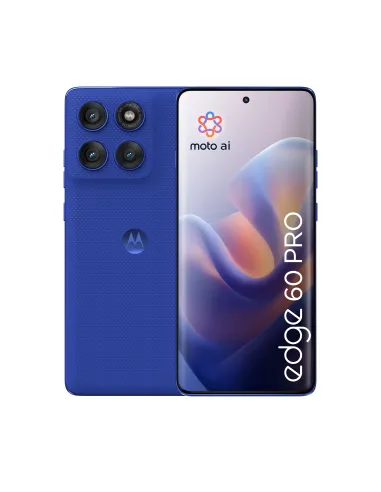 Motorola edge 60 pro con Moto AI (12 512GB, Fotocamera 50+50+10MP, selfie 50MP, Display 6.67" pOLED 120Hz, MediaTek Dimensity