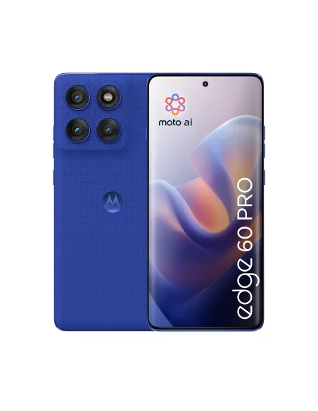 Motorola edge 60 pro con Moto AI (12 512GB, Fotocamera 50+50+10MP, selfie 50MP, Display 6.67" pOLED 120Hz, MediaTek Dimensity