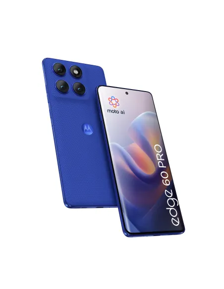 Motorola edge 60 pro con Moto AI (12 512GB, Fotocamera 50+50+10MP, selfie 50MP, Display 6.67" pOLED 120Hz, MediaTek Dimensity