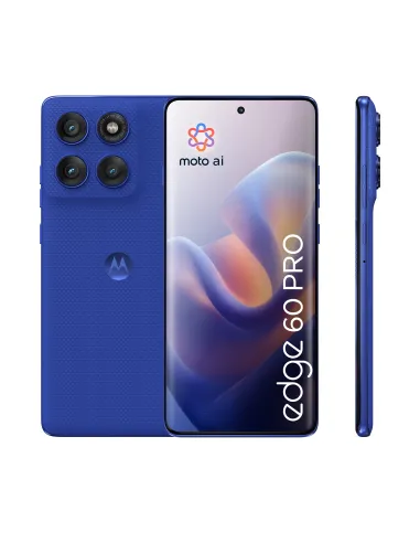 Motorola edge 60 pro con Moto AI (12 512GB, Fotocamera 50+50+10MP, selfie 50MP, Display 6.67" pOLED 120Hz, MediaTek Dimensity