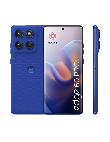 Motorola edge 60 pro con Moto AI (12 512GB, Fotocamera 50+50+10MP, selfie 50MP, Display 6.67" pOLED 120Hz, MediaTek Dimensity