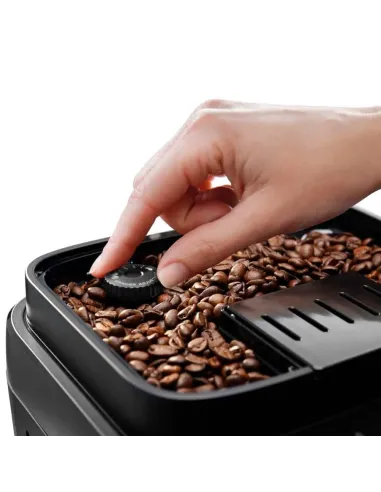 De’Longhi Magnifica Evo Next - Macchina Automatica per Caffè in Chicchi, Cappuccino, 10 Bevande, Nero (ECAM310.60.B)