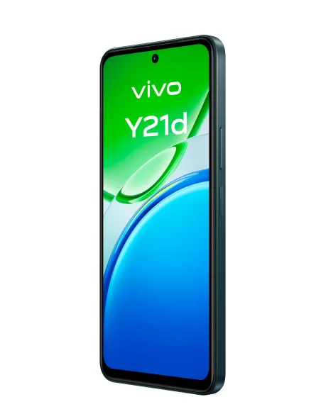 VIVO Y21d 17 cm (6.68") Android 15 4G USB tipo-C 4 GB 256 GB 6500 mAh Verde