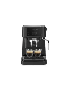 De’Longhi STILOSA - Macchina da Caffè Manuale Espresso e Cappuccino, Polvere e Cialde ESE, 1L, 1100W, Nero (EC235.BK) 2