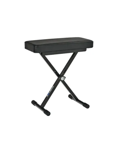 QUIK-LOK BX8 Panca da musicista Nero Seduta imbottita