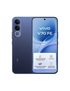 VIVO V70 FE + BUD 17,4 cm (6.83") Doppia SIM Android 16.0 5G USB tipo-C 8 GB 512 GB 7000 mAh Blu 2