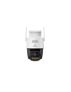Imou Titan Pro Telecamera da esterno, motorizzata da 6MP, Copertura a 360°, visione notturna a colori, conversazione 2