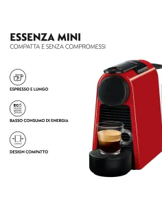 De’Longhi Essenza Mini EN 85.R macchina per caffè Automatica Macchina per caffè a capsule 0,6 L 2