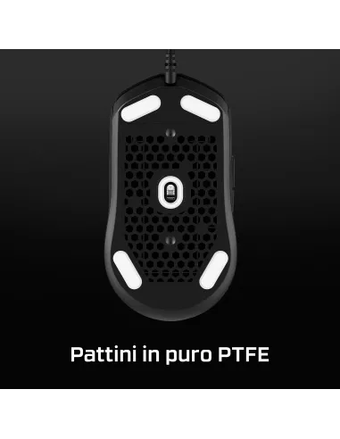 HyperX Pulsefire Haste 2 – Mouse da gaming (nero)