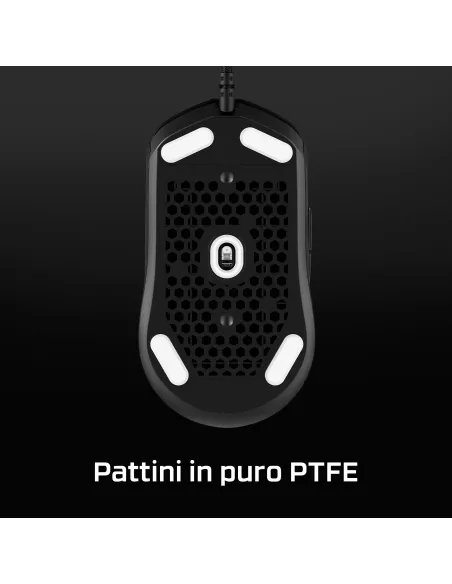 HyperX Pulsefire Haste 2 – Mouse da gaming (nero)