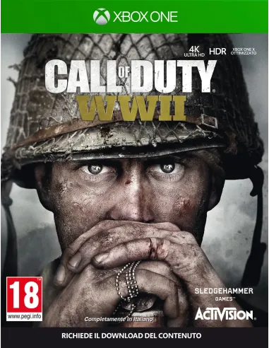 Activision Call of Duty WWII, Xbox One