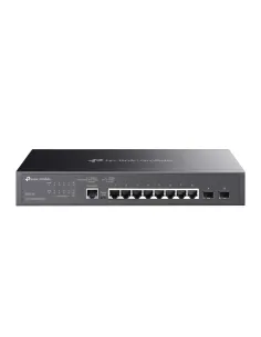 TP-Link Omada SG3210 switch di rete Gestito L2 L3 Gigabit Ethernet (10 100 1000) 1U Nero