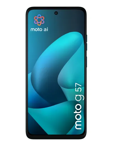 Motorola moto g57 Camera 50MP Doppia SIM Android 16.0 5G USB tipo-C 8 GB 256 GB 5200 mAh Blu