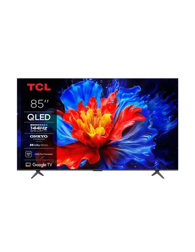 TCL P89K Serie Smart TV QLED 4K 85" 85P89K, 144Hz, audio Onkyo 2.1, Dolby Vision & Atmos, Google TV
