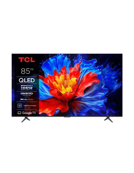 TCL P89K Serie Smart TV QLED 4K 85" 85P89K, 144Hz, audio Onkyo 2.1, Dolby Vision & Atmos, Google TV