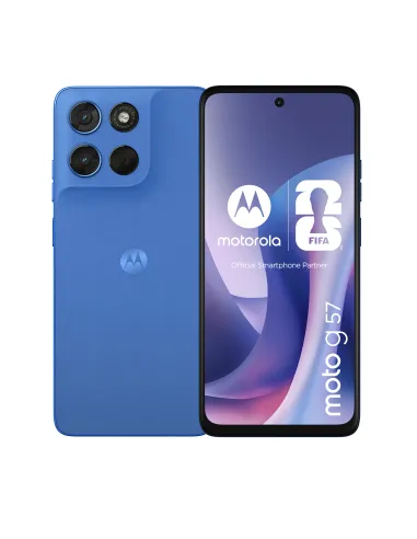 Motorola moto g57 Camera 50MP Doppia SIM Android 16.0 5G USB tipo-C 8 GB 256 GB 5200 mAh Verde