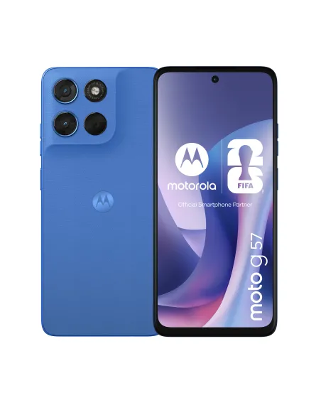 Motorola moto g57 Camera 50MP Doppia SIM Android 16.0 5G USB tipo-C 8 GB 256 GB 5200 mAh Verde