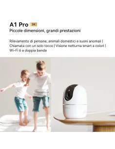 Imou A1 Pro 2K Telecamera di sicurezza IP Interno 2304 x 1296 Pixel Scrivania 2