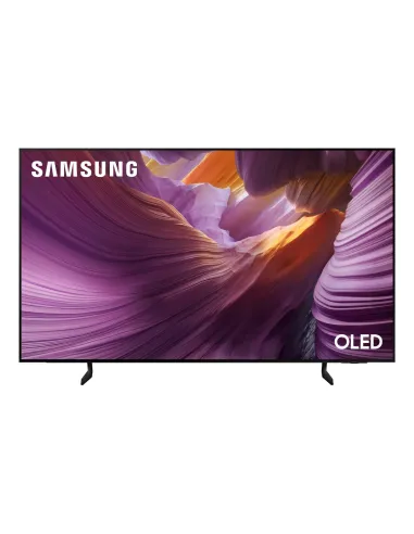 Samsung OLED AI TV 55" QE55S85FAUXZT 4K, Processore NQ4 AI Gen2, 4K AI Upscaling, Schermo antiriflesso, OLED HDR, Dolby Atmos &