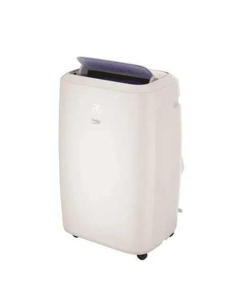 Beko BP1125H Climatizzatore Portatile, 12000 Btu h, Raffrescamento e Riscaldamento, Classe A