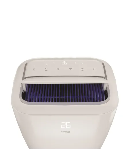 Beko BP1125H Climatizzatore Portatile, 12000 Btu h, Raffrescamento e Riscaldamento, Classe A