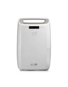 De’Longhi Tasciugo AriaDry - Deumidificatore, Capacità deumidificazione 14l 24h, Serbatoio 2,1L, Bianco (DEXD214RF)