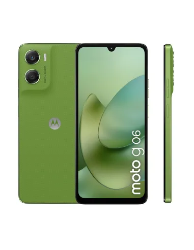Motorola moto g06 17,5 cm (6.88") Doppia SIM Android 15 4G USB tipo-C 8 GB 256 GB 5200 mAh Verde