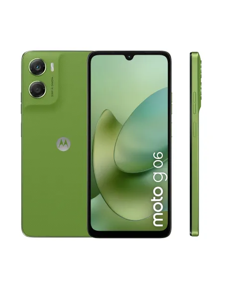 Motorola moto g06 17,5 cm (6.88") Doppia SIM Android 15 4G USB tipo-C 4 GB 128 GB 5200 mAh Verde