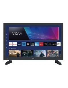 New Majestic SM19 V1 48,3 cm (19") WXGA Smart TV Wi-Fi Nero 180 cd m²