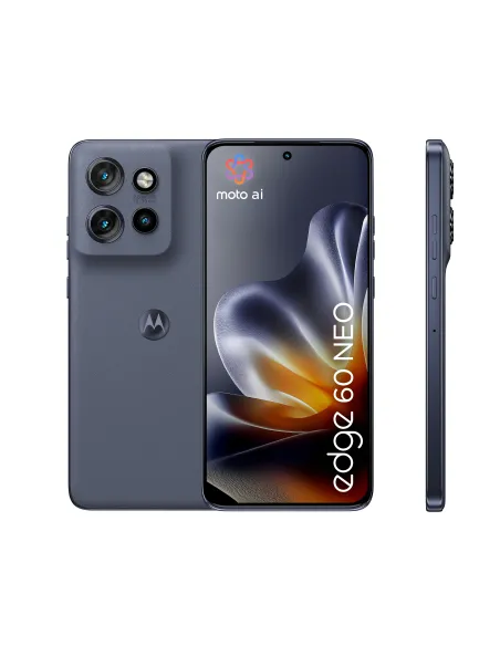 Motorola edge 60 Neo 16,1 cm (6.36") Doppia SIM Android 15 5G USB tipo-C 8 GB 256 GB 5000 mAh Grigio
