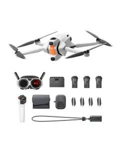 Antigravity A1 Explorer Bundle 4 rotori Quadrirotore 55 MP 7680 x 3840 Pixel 2360 mAh Bianco