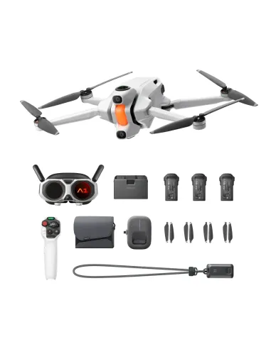 Antigravity A1 Explorer Bundle 4 rotori Quadrirotore 55 MP 7680 x 3840 Pixel 2360 mAh Bianco