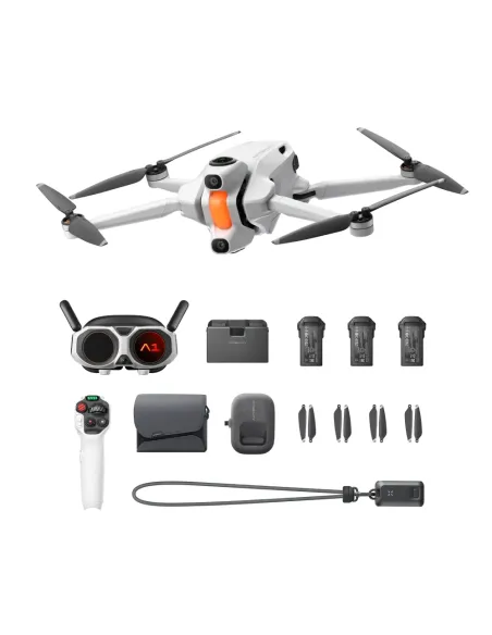 Antigravity A1 Explorer Bundle 4 rotori Quadrirotore 55 MP 7680 x 3840 Pixel 2360 mAh Bianco
