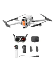 Antigravity A1 Standard Bundle 4 rotori Quadrirotore 55 MP 7680 x 3840 Pixel 2360 mAh Bianco