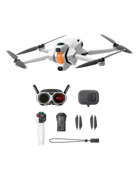 Antigravity A1 Standard Bundle 4 rotori Quadrirotore 55 MP 7680 x 3840 Pixel 2360 mAh Bianco