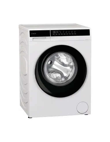 Candy Easy , Lavatrice Slim 7 KG, 15% più efficente della classe A, 1200 giri, Bianco, Inverter, Fresh Vapor, EY 27SB7-S