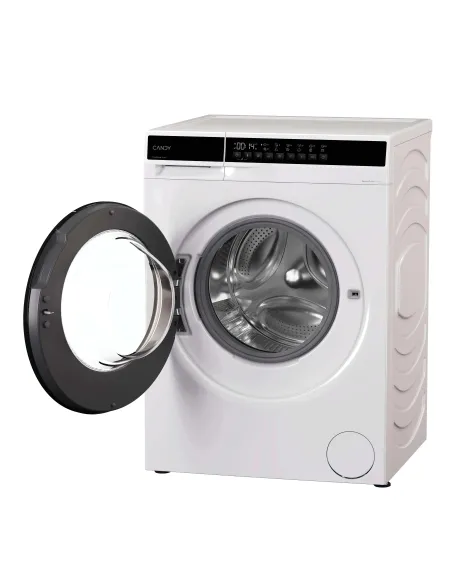 Candy Easy , Lavatrice Slim 7 KG, 15% più efficente della classe A, 1200 giri, Bianco, Inverter, Fresh Vapor, EY 27SB7-S