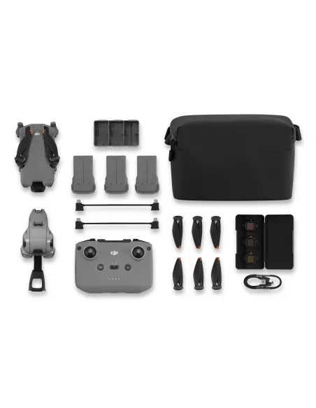 DJI MINI 5 PRO FLY MORE COMBO ( RC-N3) 4 rotori Quadrirotore 50 MP 3840 x 2160 Pixel 2788 mAh Nero, Grigio